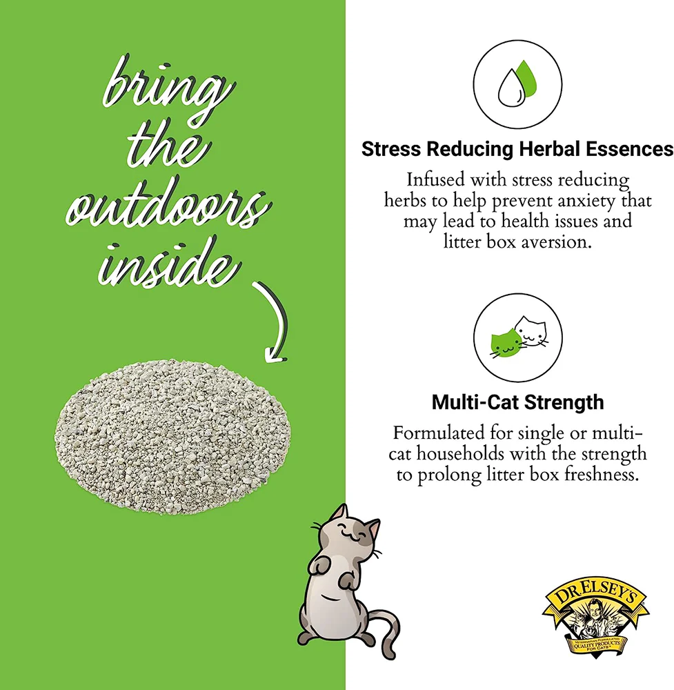 Dr. Elsey's PC Touch of Outdoors Scented Cat Litter - Image 4