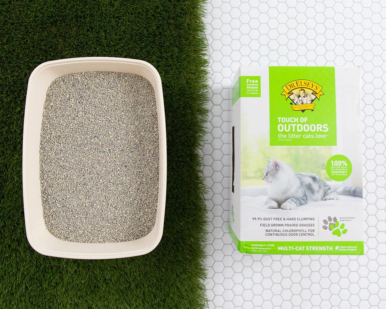 Dr. Elsey's PC Touch of Outdoors Scented Cat Litter - Image 6