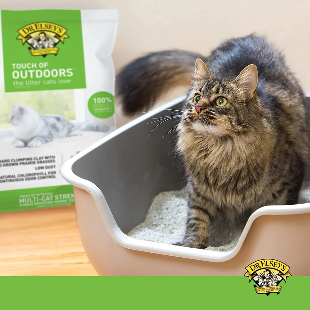 Dr. Elsey's PC Touch of Outdoors Scented Cat Litter - Image 7