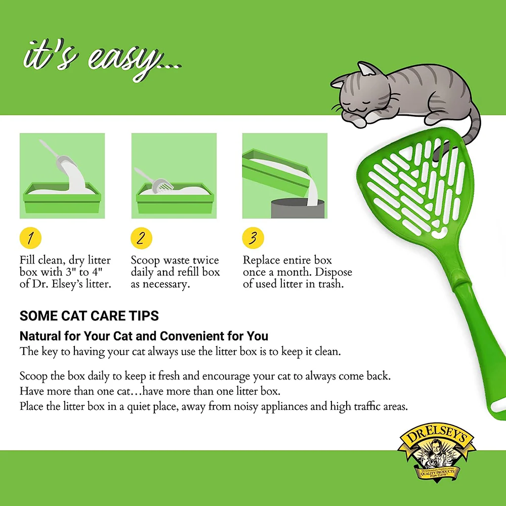 Dr. Elsey's PC Touch of Outdoors Scented Cat Litter - Image 8
