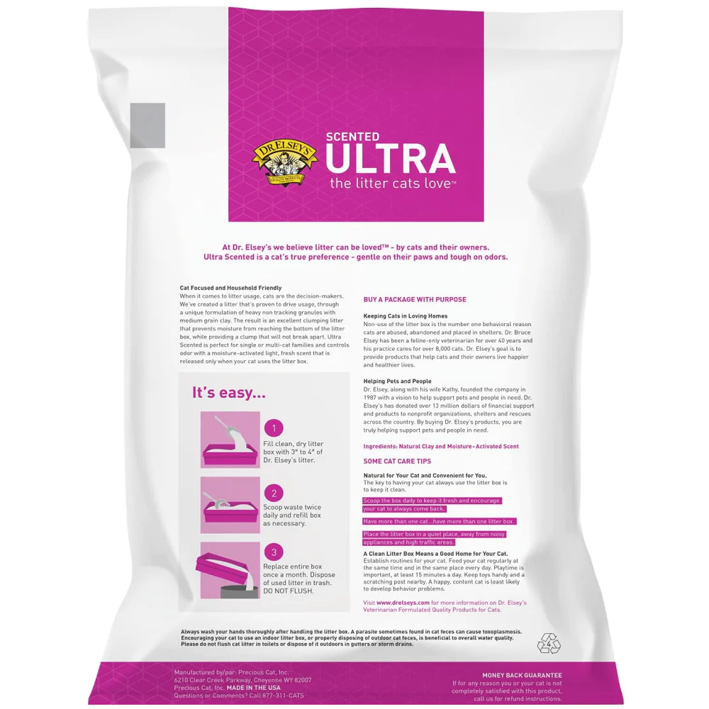 Dr. Elsey's Precious Ultra Scented Cat Litter - Image 2