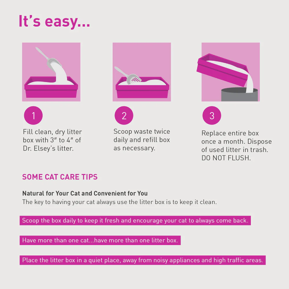 Dr. Elsey's Precious Ultra Scented Cat Litter - Image 3