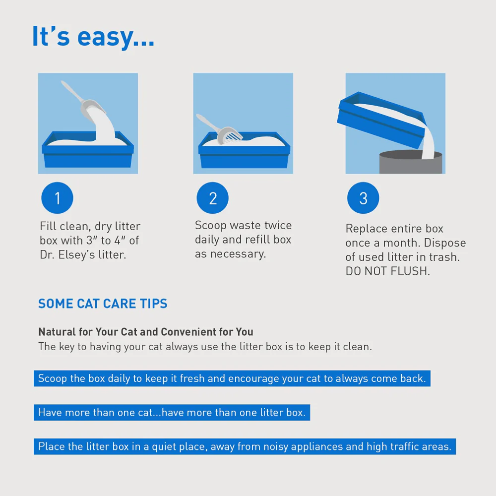 Dr. Elsey's Precious Ultra Unscented Cat Litter - Image 3