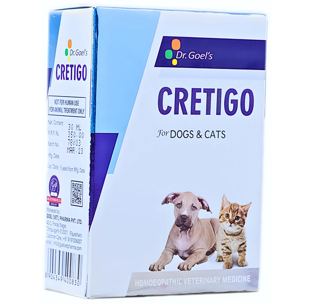 Dr Goel's Cretigo for Dogs and Cats (30ml) - Image 2