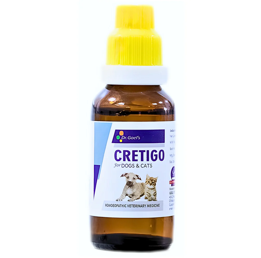Dr Goel's Cretigo for Dogs and Cats (30ml) - Image 3