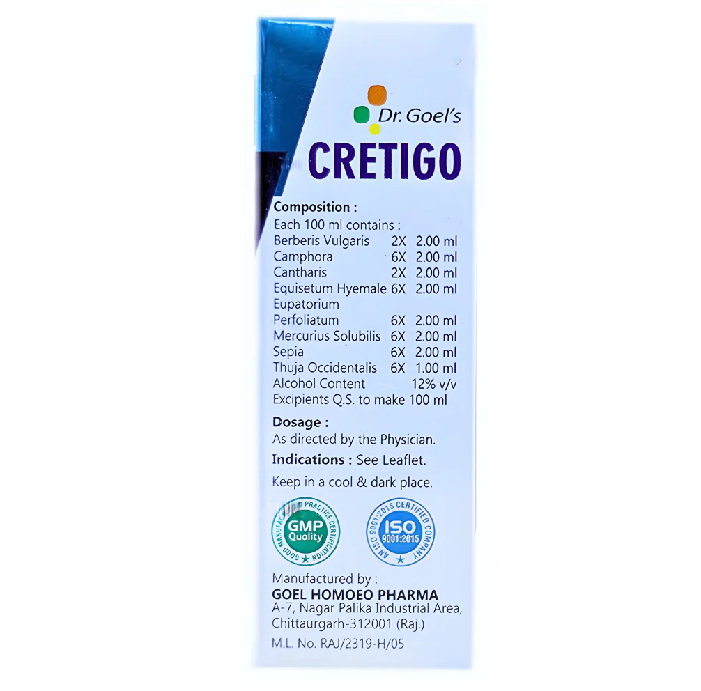 Dr Goel's Cretigo for Dogs and Cats (30ml) - Image 4