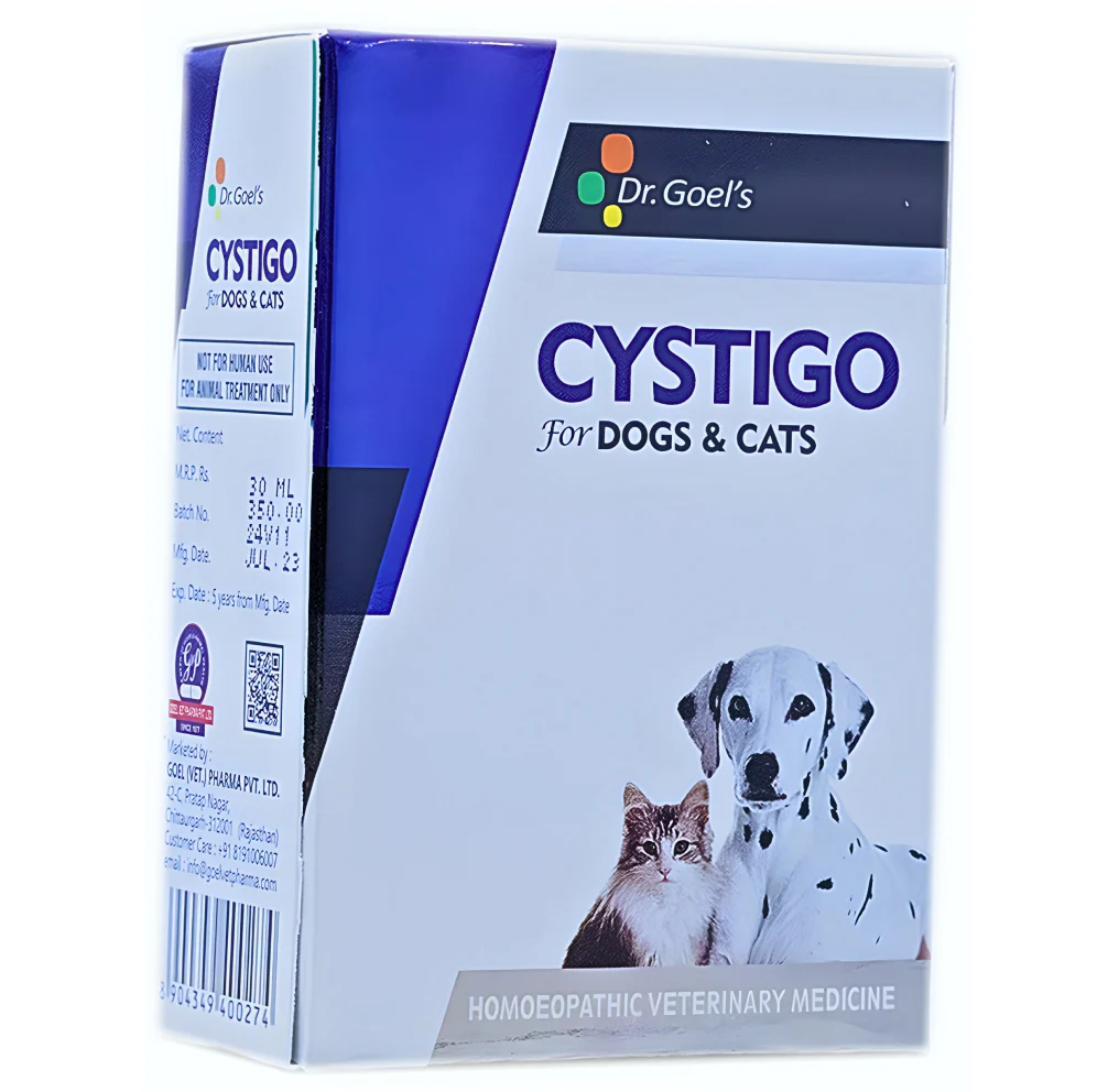 Dr Goel's Cystigo for Dogs and Cats (30ml) - Image 2