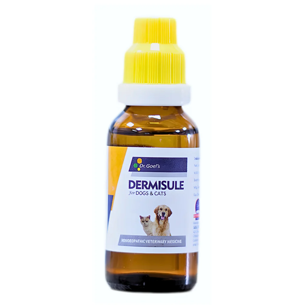 Dr Goel's Dermisule for Dogs and Cats (30ml) - Image 3
