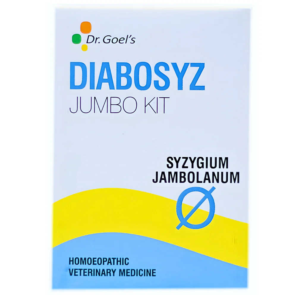 Dr Goel's Diabosyz Jumbo Kit for Dogs and Cats - Image 2