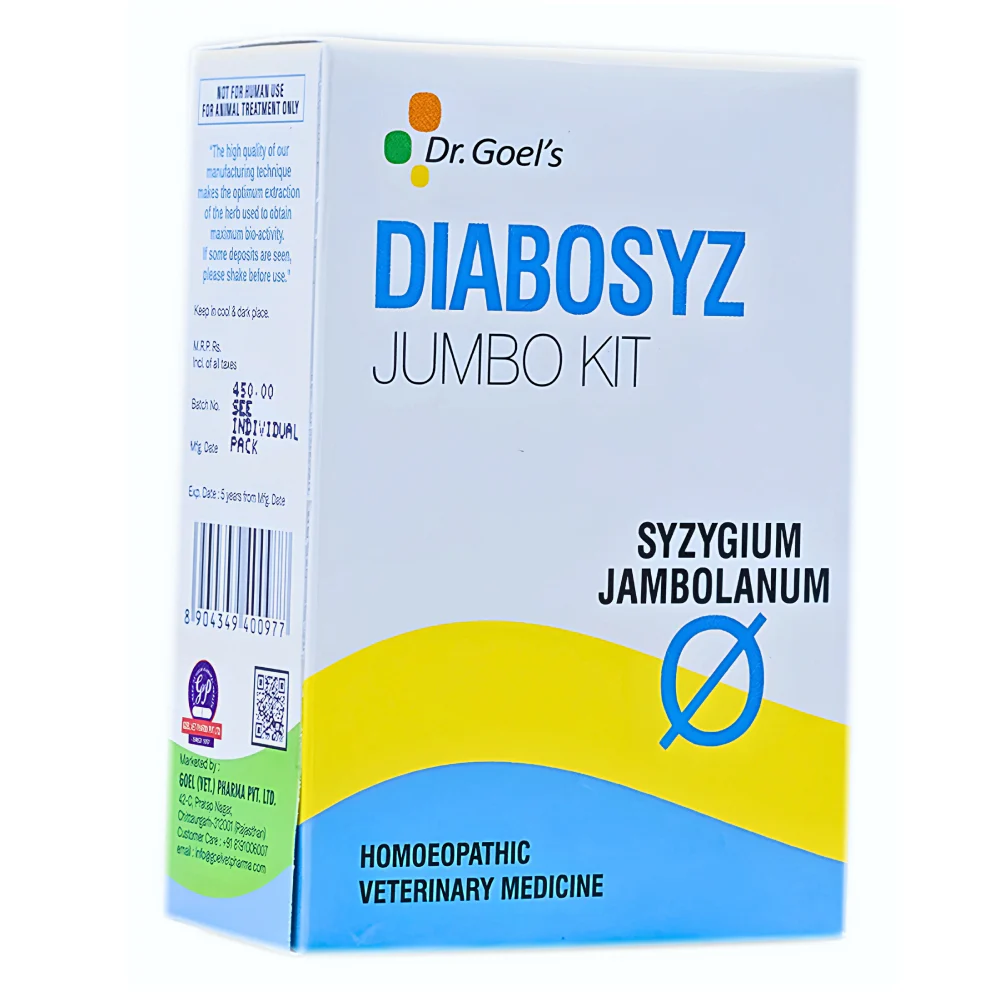Dr Goel's Diabosyz Jumbo Kit for Dogs and Cats - Image 4