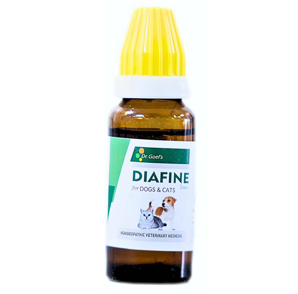 Dr Goel's Diafine Drops for Dogs and Cats (20ml) - Image 3