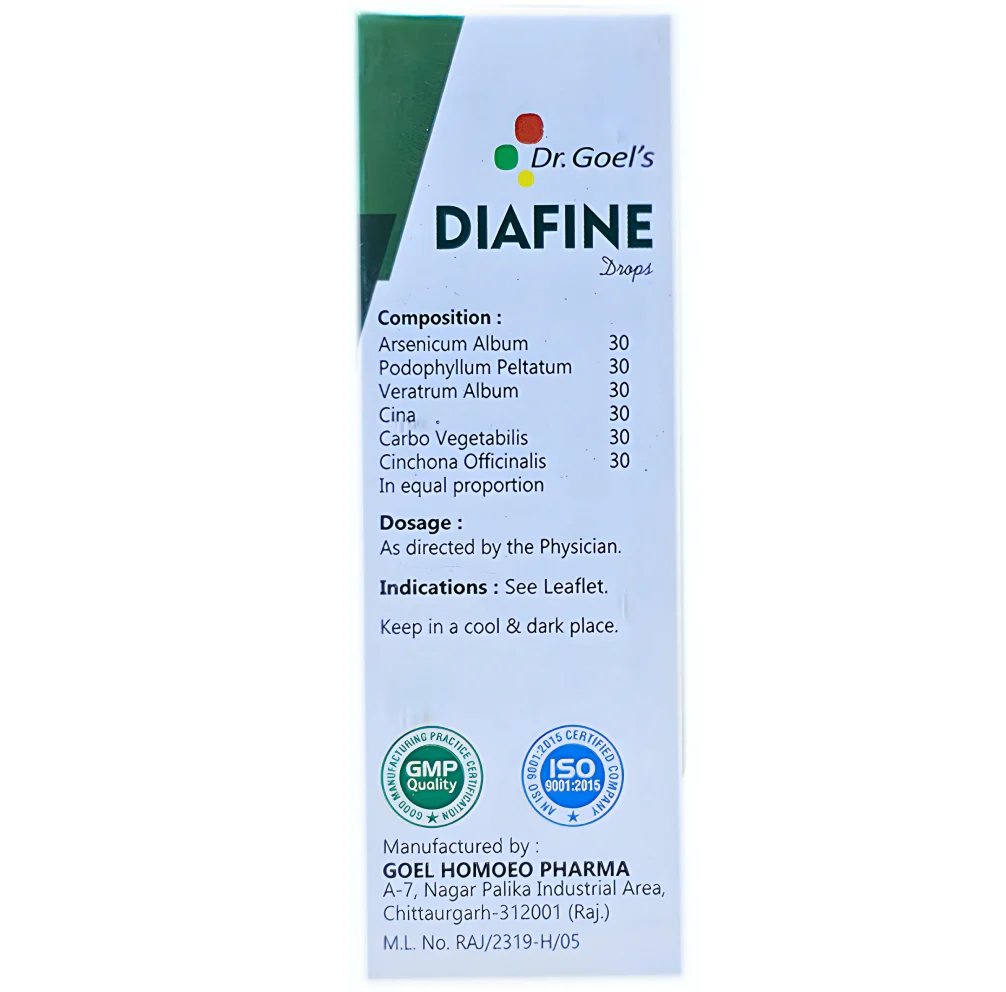 Dr Goel's Diafine Drops for Dogs and Cats (20ml) - Image 4