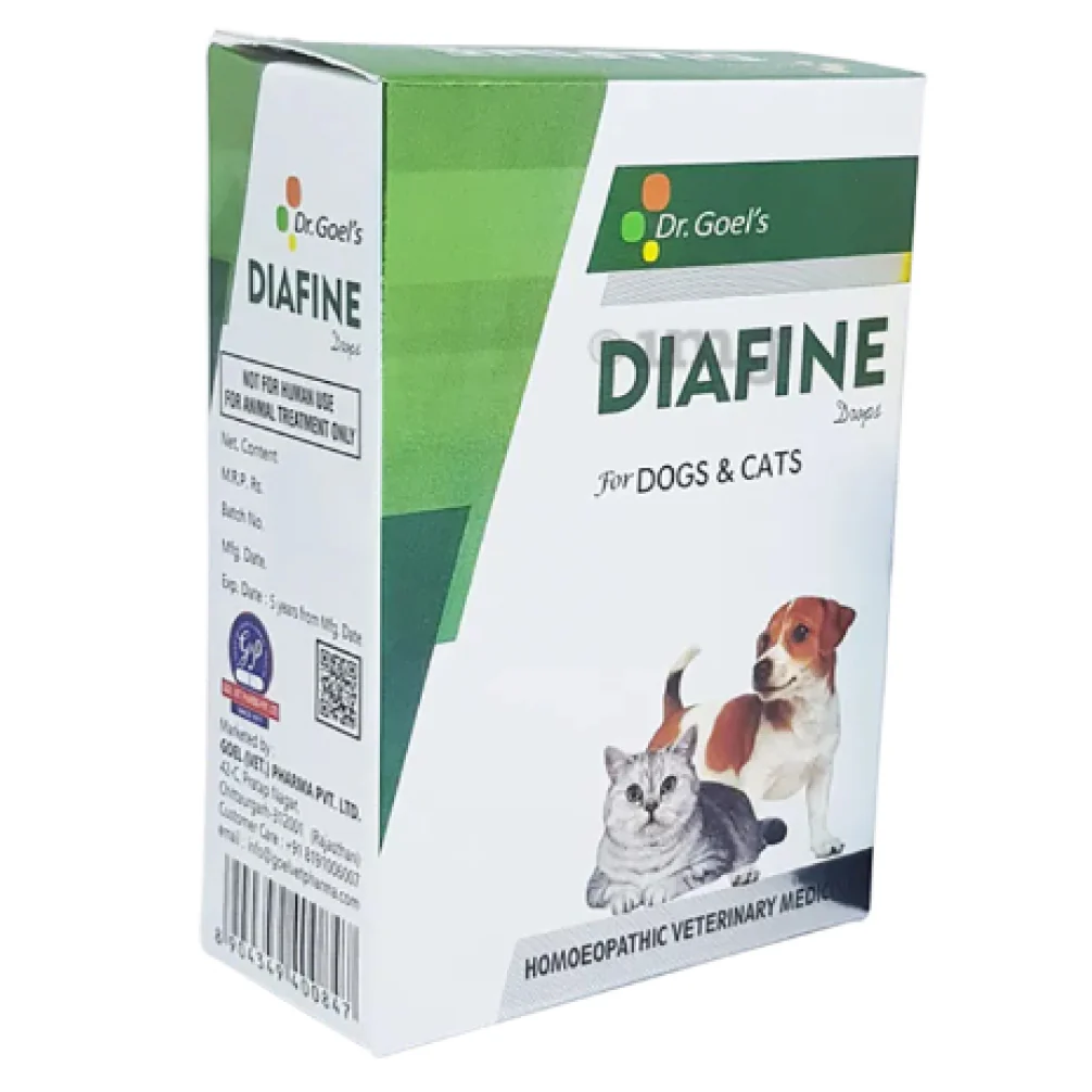 Dr Goel's Diafine Drops for Dogs and Cats (20ml) - Image 5