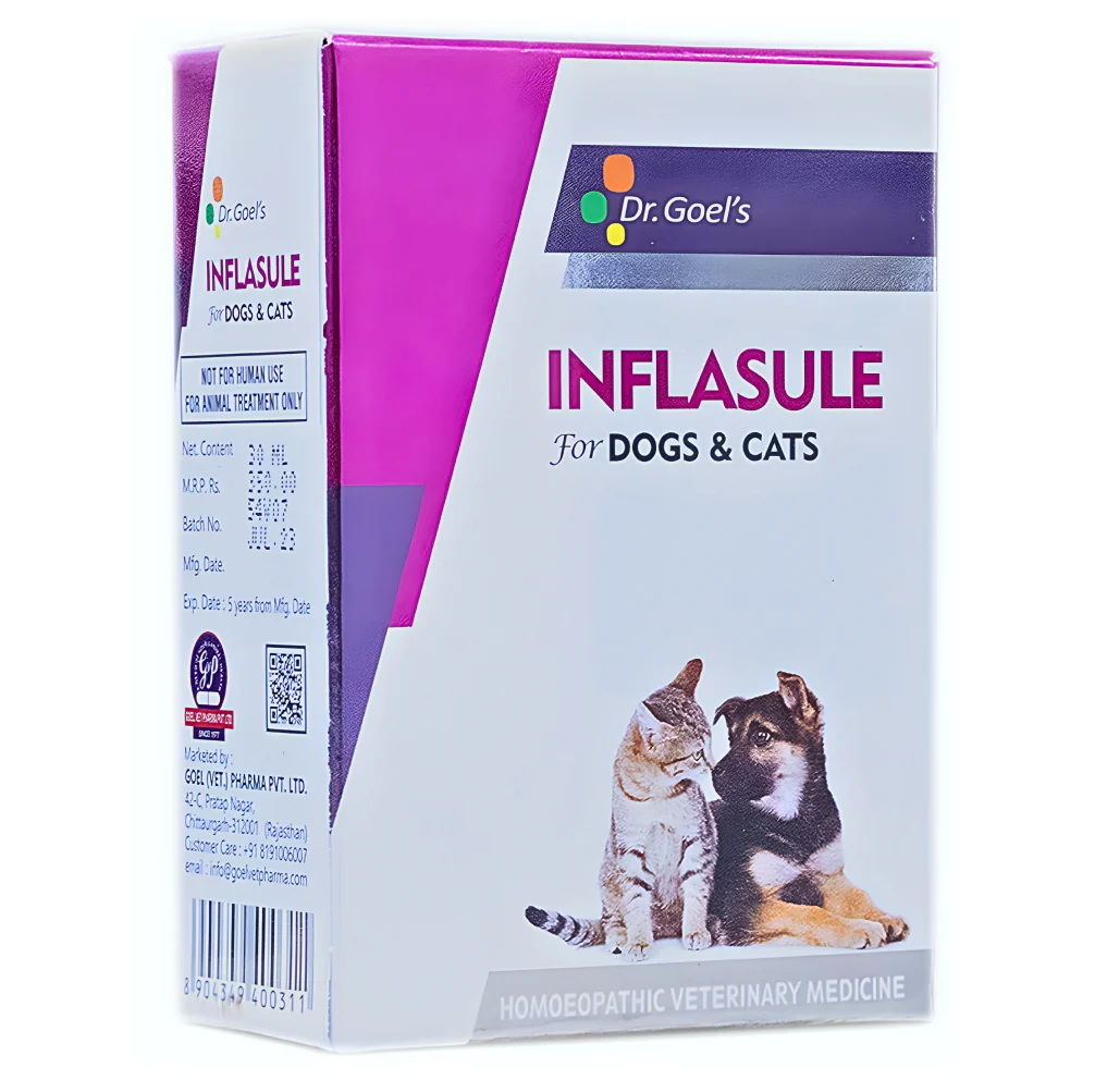 Dr Goel's Inflasule for Dogs and Cats (30ml) - Image 2