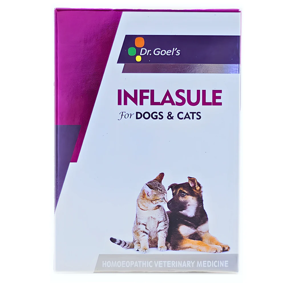 Dr Goel's Inflasule for Dogs and Cats (30ml) - Image 4