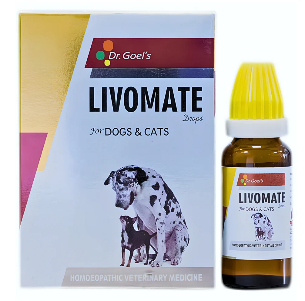 Dr Goel's Livomate for Dogs and Cats (20ml)