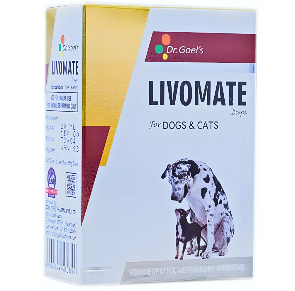 Dr Goel's Livomate for Dogs and Cats (20ml) - Image 2