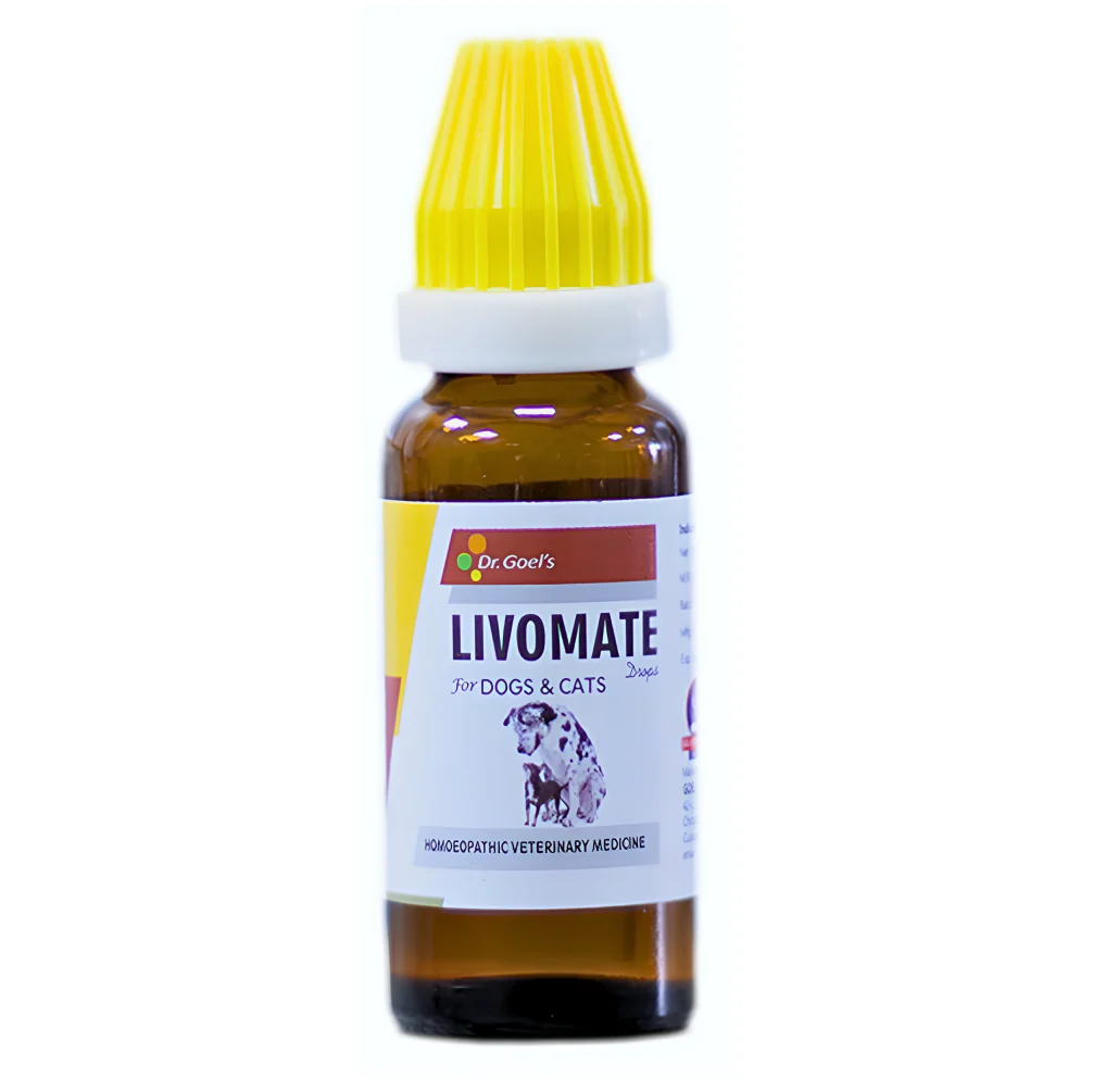 Dr Goel's Livomate for Dogs and Cats (20ml) - Image 3