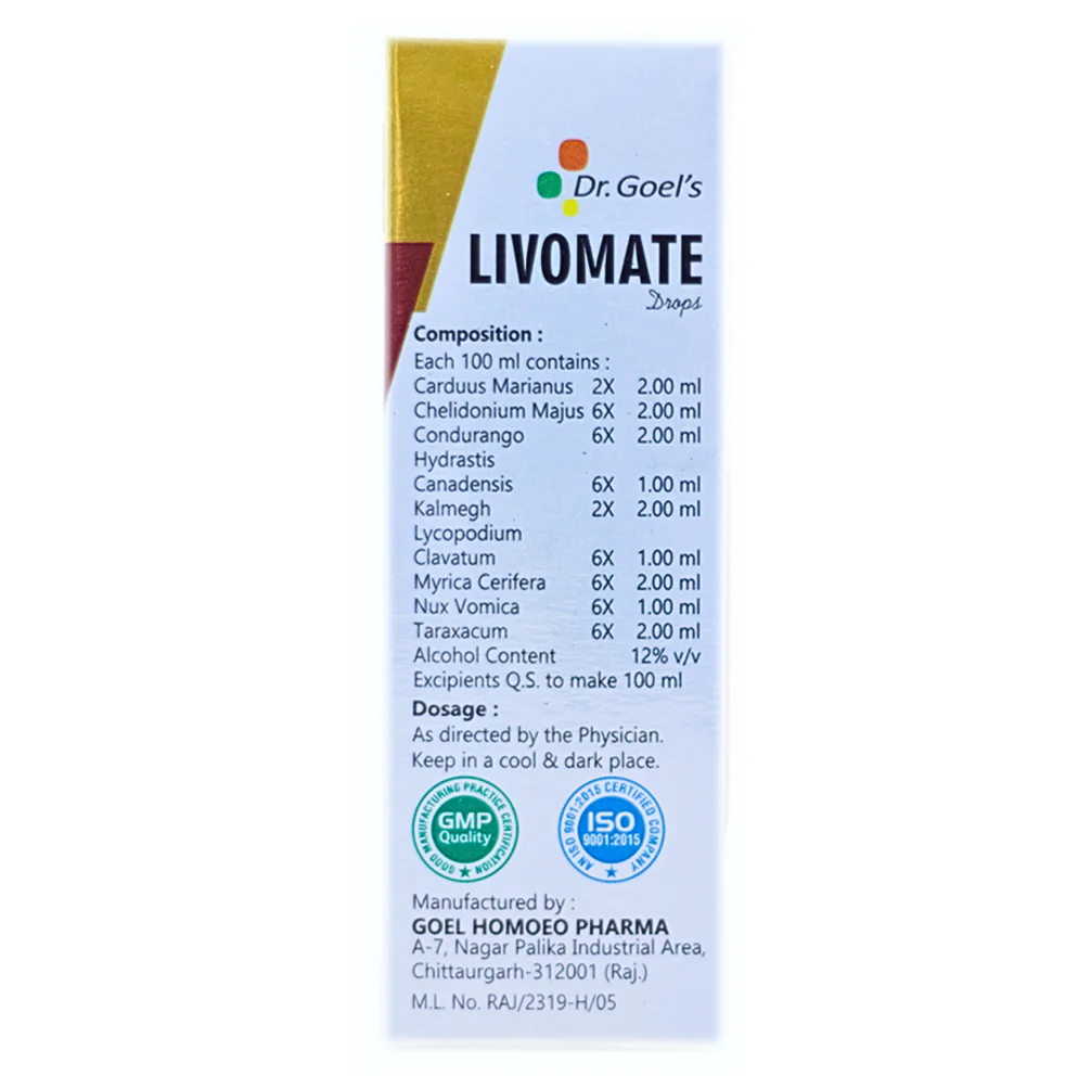 Dr Goel's Livomate for Dogs and Cats (20ml) - Image 4