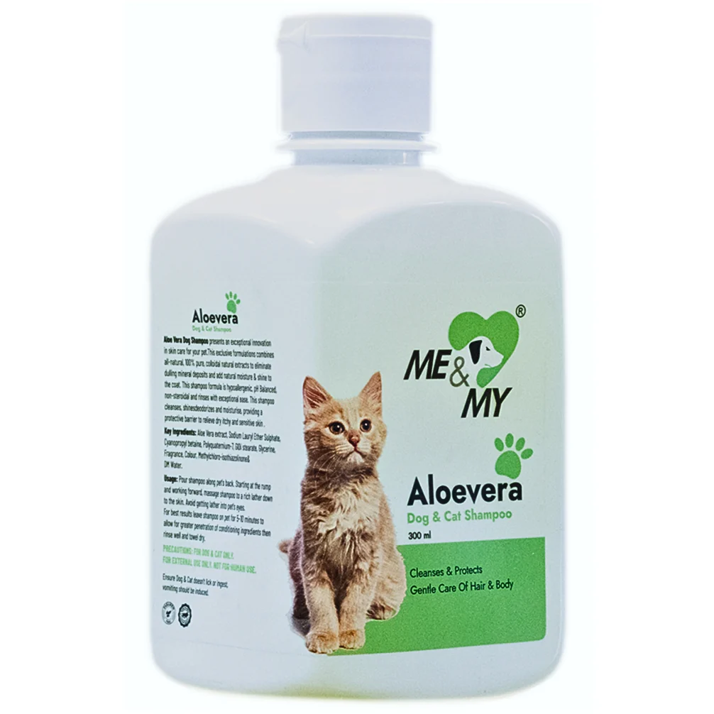 Dr Goel's Me & My Aloevera Shampoo for Dogs and Cats - Image 2