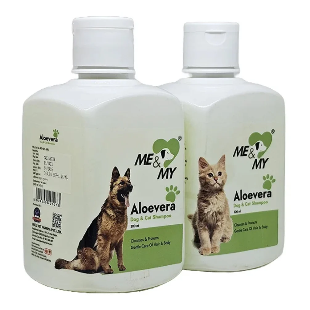 Dr Goel's Me & My Aloevera Shampoo for Dogs and Cats - Image 3