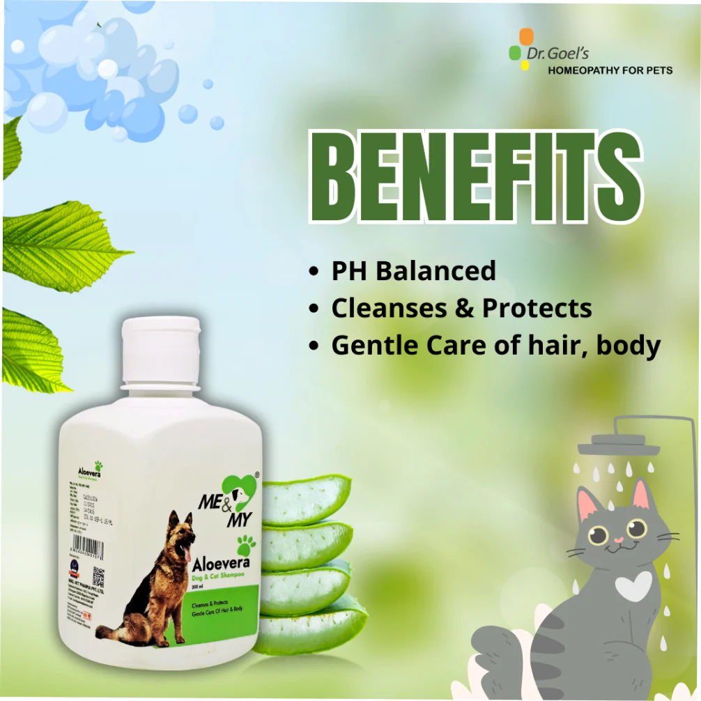 Dr Goel's Me & My Aloevera Shampoo for Dogs and Cats - Image 5