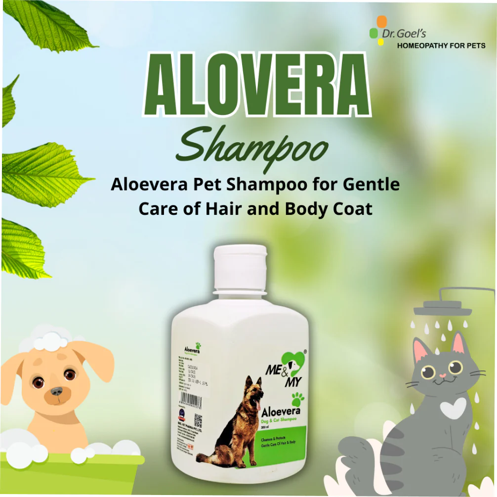 Dr Goel's Me & My Aloevera Shampoo for Dogs and Cats - Image 6