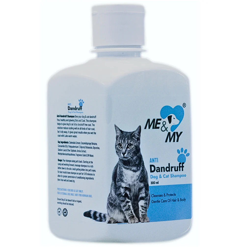 Dr Goel's Me & My Anti Dandruff Shampoo for Dogs and Cats - Image 2