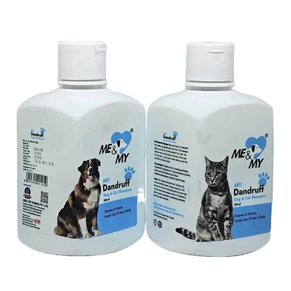 Dr Goel's Me & My Anti Dandruff Shampoo for Dogs and Cats - Image 3