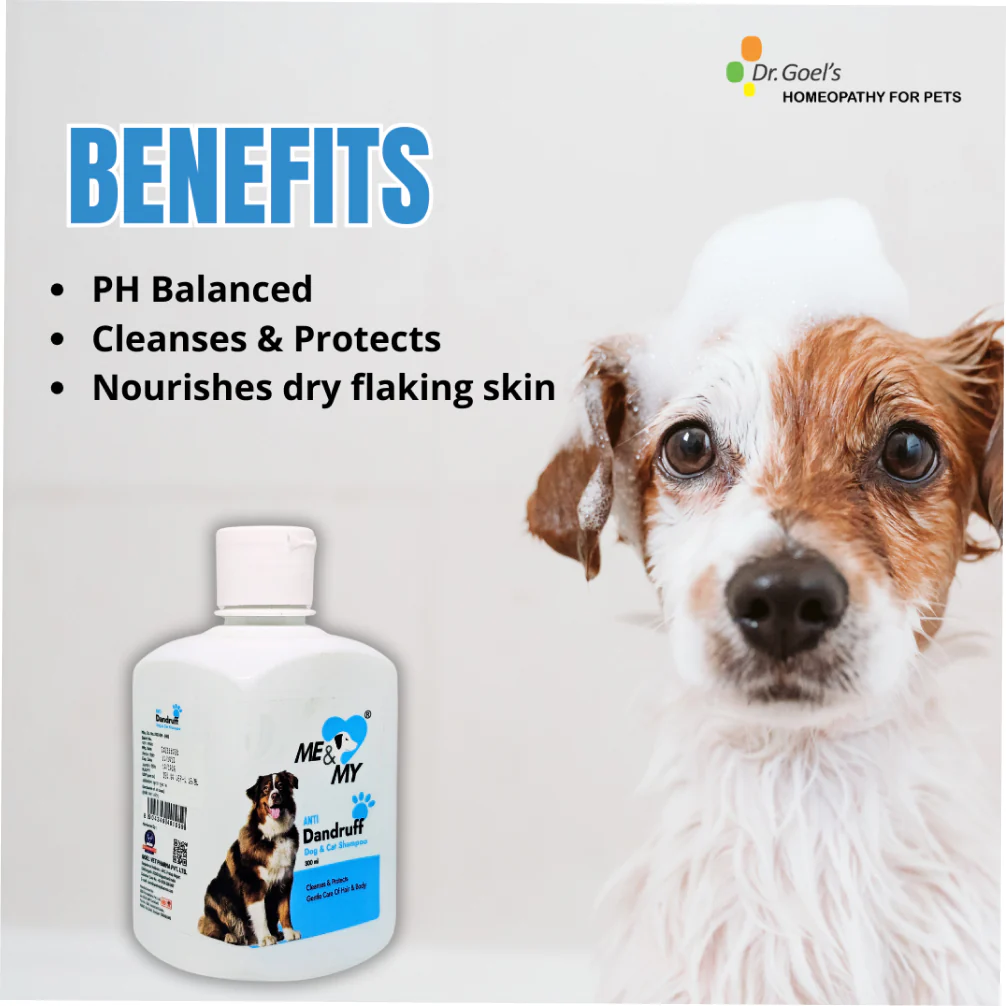 Dr Goel's Me & My Anti Dandruff Shampoo for Dogs and Cats - Image 4