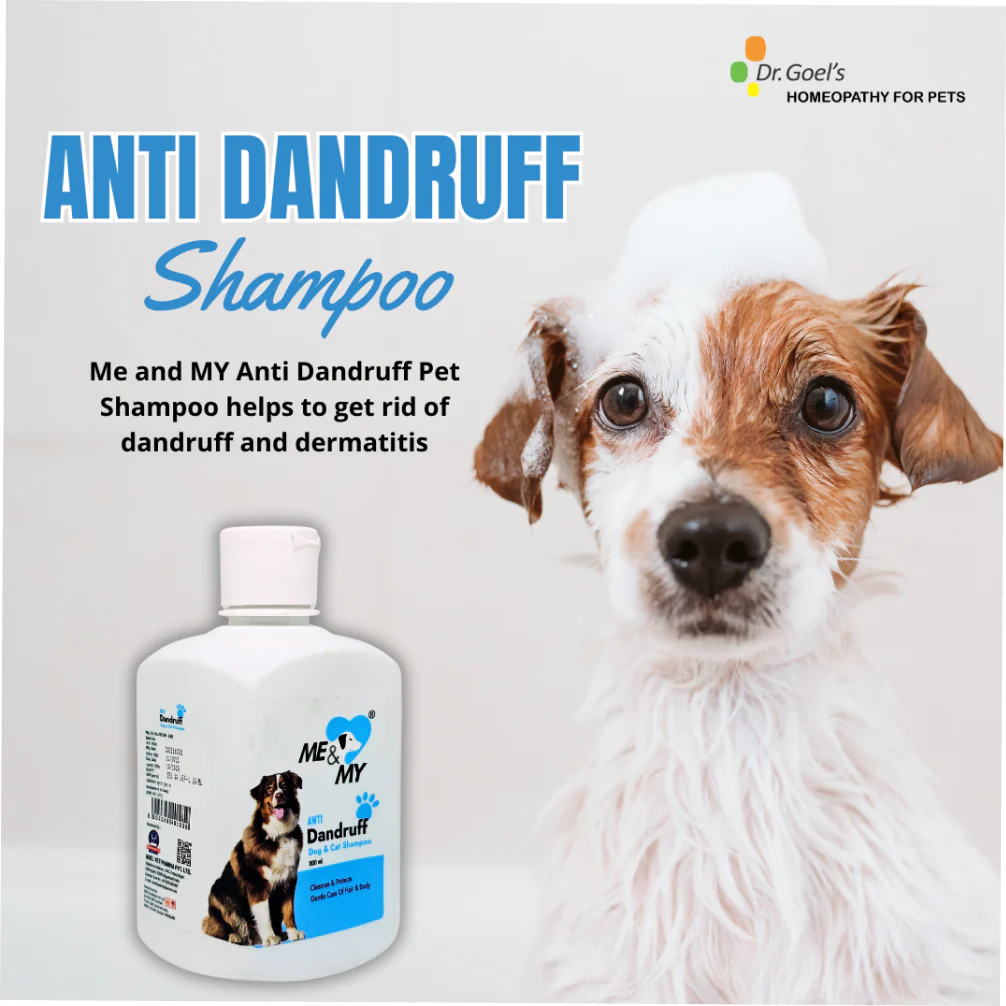 Dr Goel's Me & My Anti Dandruff Shampoo for Dogs and Cats - Image 6