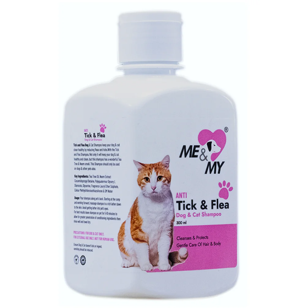 Dr Goel's Me & My Anti Ticks & Flea Shampoo for Dogs and Cats - Image 2