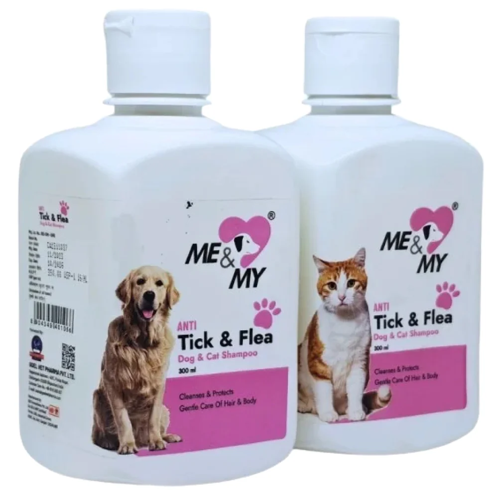 Dr Goel's Me & My Anti Ticks & Flea Shampoo for Dogs and Cats - Image 3