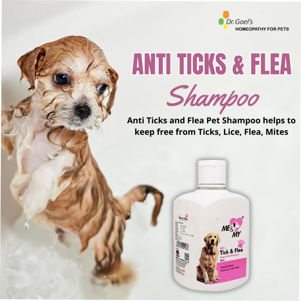 Dr Goel's Me & My Anti Ticks & Flea Shampoo for Dogs and Cats - Image 5