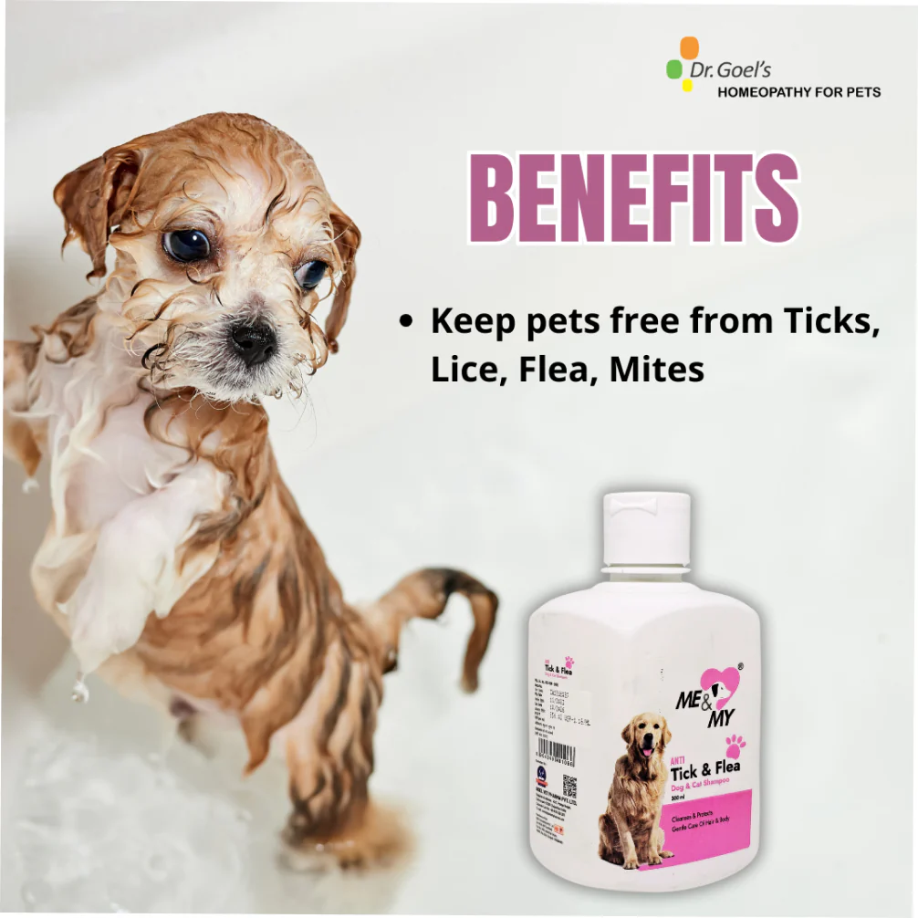 Dr Goel's Me & My Anti Ticks & Flea Shampoo for Dogs and Cats - Image 6