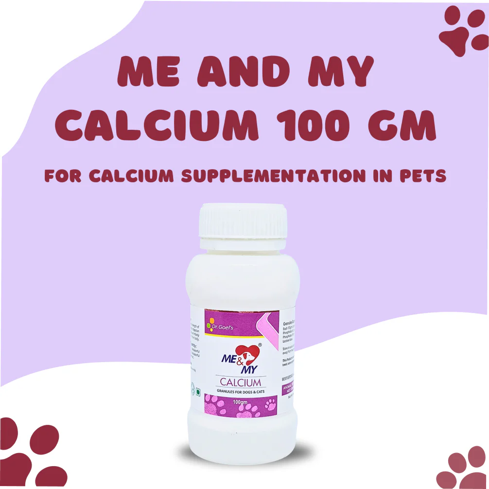 Dr Goel's Me & My Calcium Supplements for Dogs and Cats - Image 2