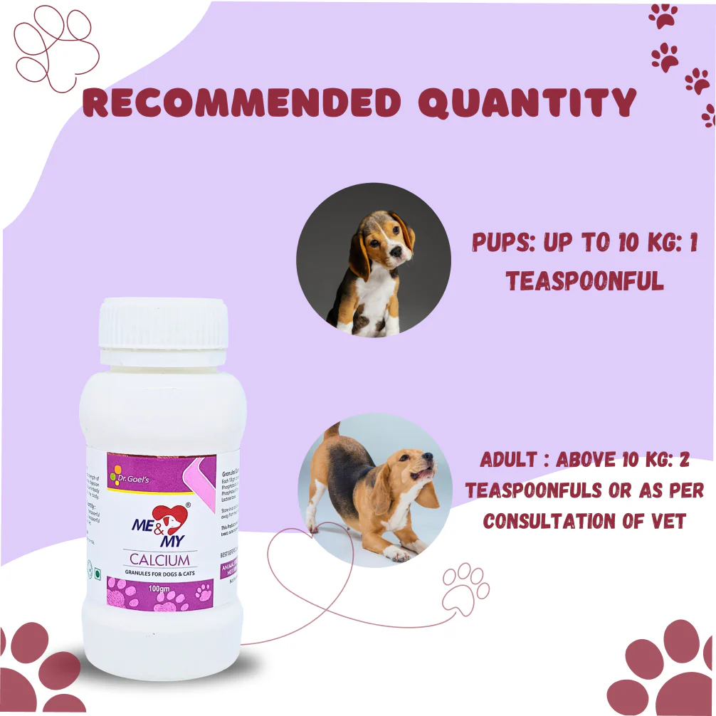 Dr Goel's Me & My Calcium Supplements for Dogs and Cats - Image 4
