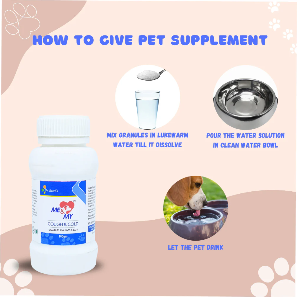 Dr Goel's Me & My Cough & Cold Supplements for Dogs and Cats - Image 2
