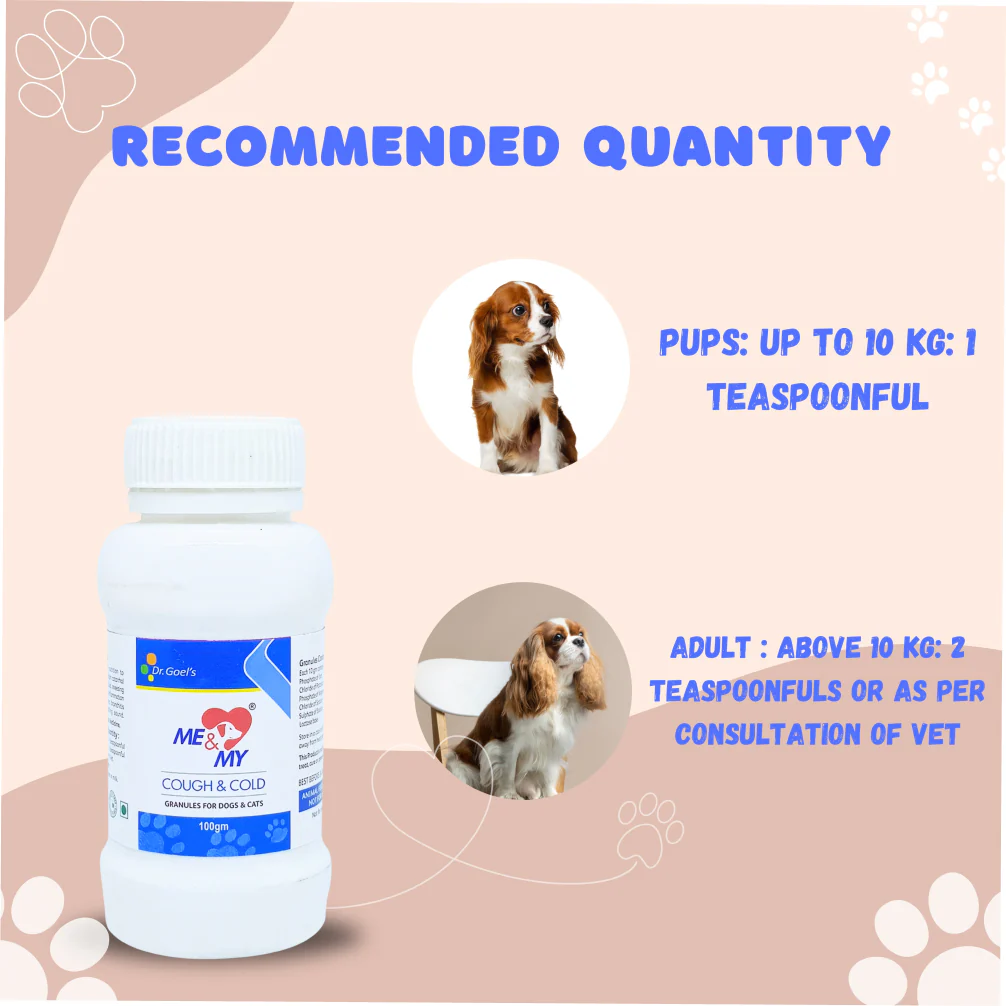 Dr Goel's Me & My Cough & Cold Supplements for Dogs and Cats - Image 3