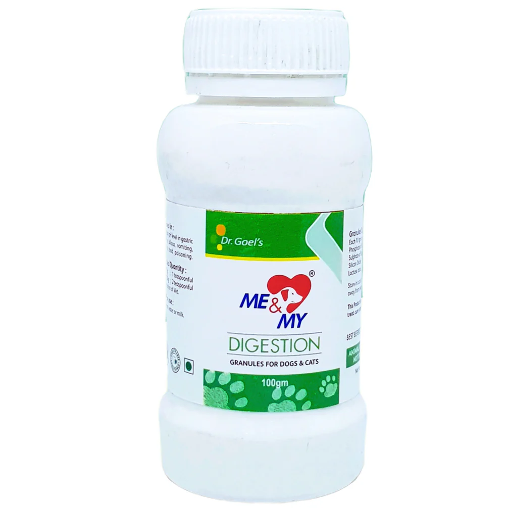 Dr Goel's Me & My Digestion Supplements for Dogs and Cats