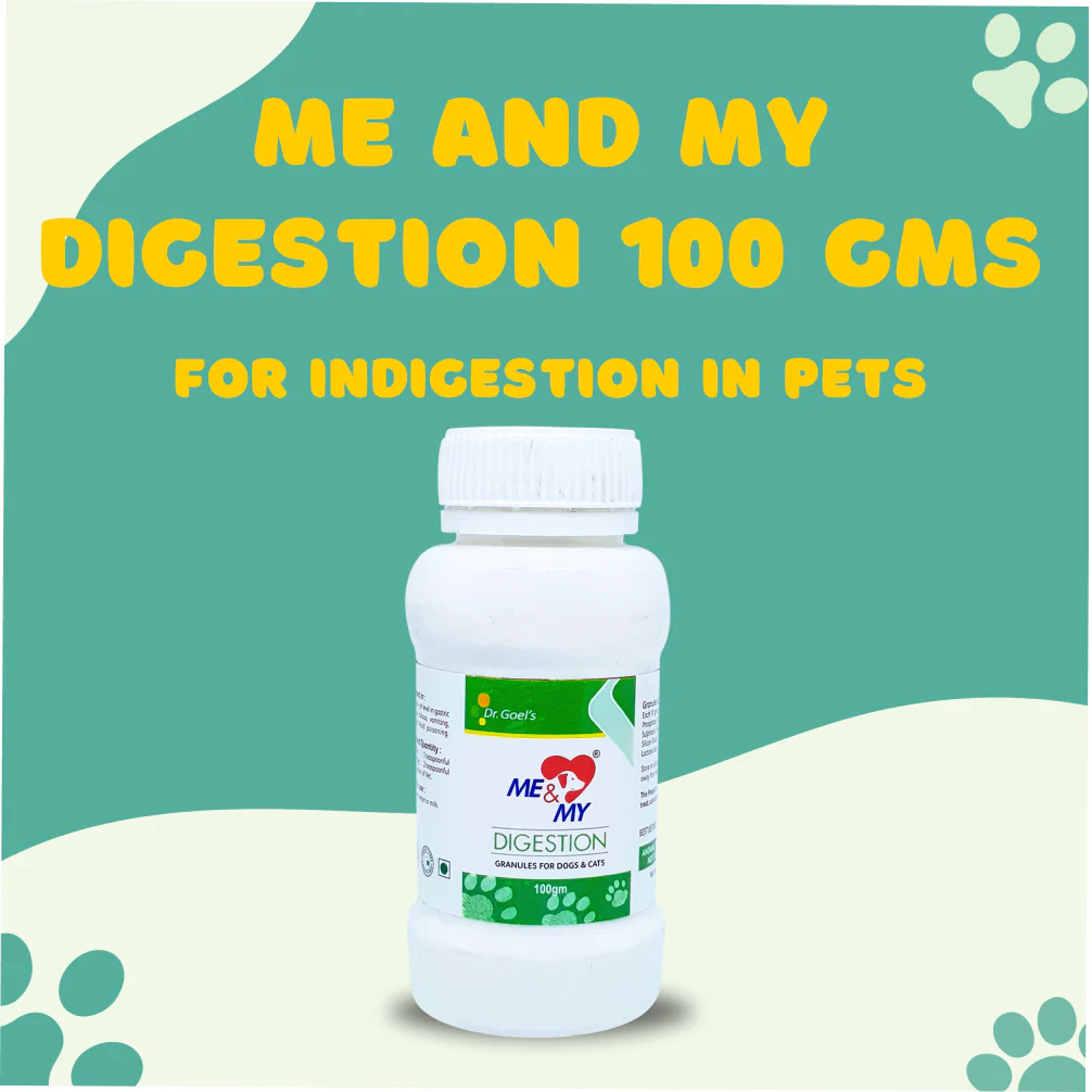 Dr Goel's Me & My Digestion Supplements for Dogs and Cats - Image 2