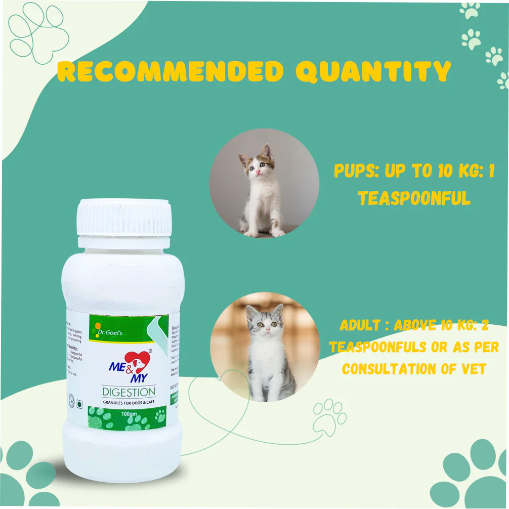 Dr Goel's Me & My Digestion Supplements for Dogs and Cats - Image 3