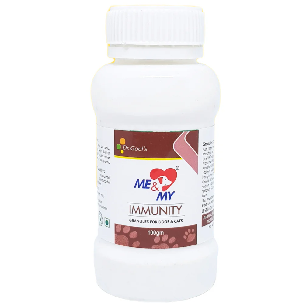 Dr Goel's Me & My Immunity Supplements for Dogs and Cats