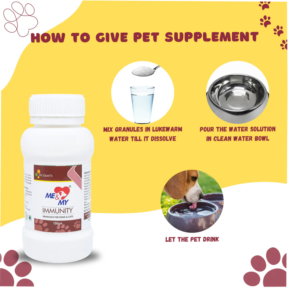 Dr Goel's Me & My Immunity Supplements for Dogs and Cats - Image 2