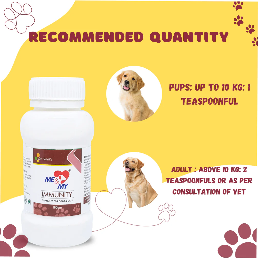 Dr Goel's Me & My Immunity Supplements for Dogs and Cats - Image 3