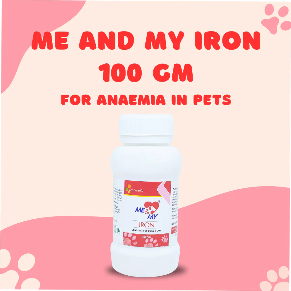 Dr Goel's Me & My Iron Supplements for Dogs and Cats - Image 2