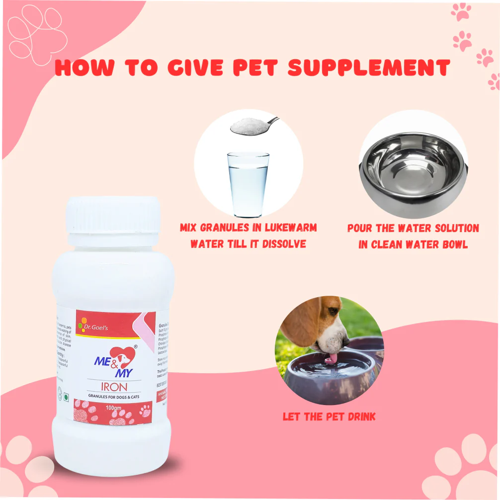 Dr Goel's Me & My Iron Supplements for Dogs and Cats - Image 3
