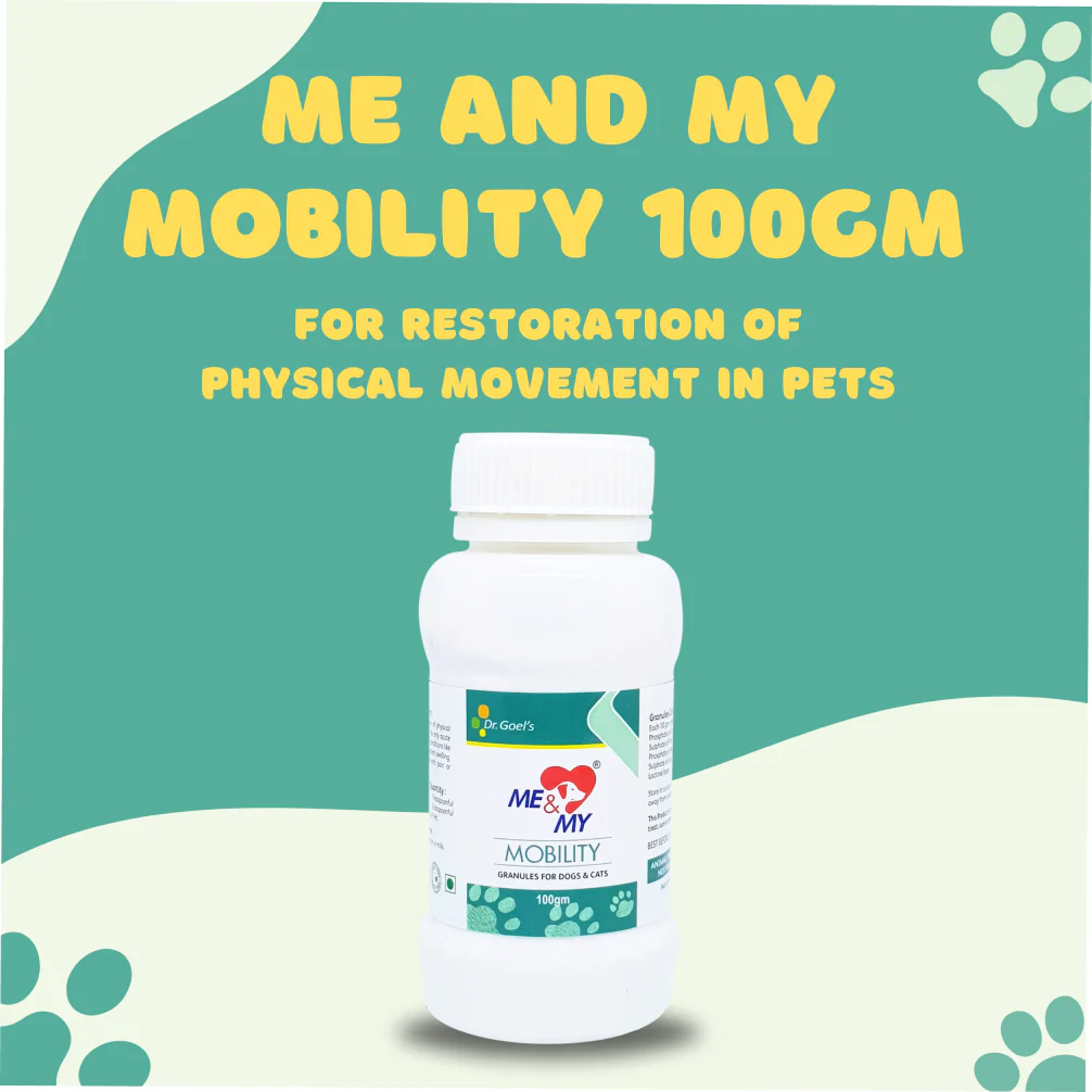 Dr Goel's Me & My Mobility Supplements for Dogs and Cats - Image 2
