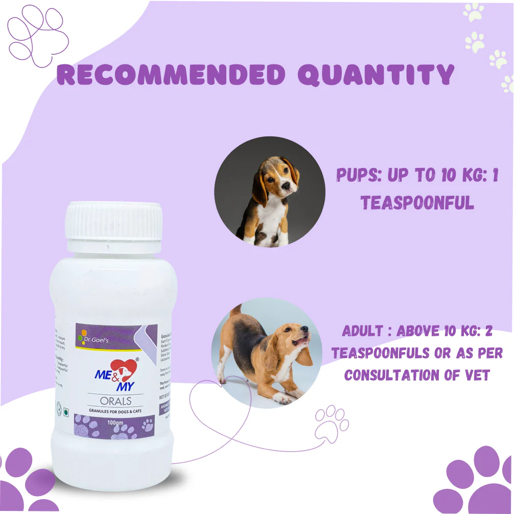 Dr Goel's Me & My Oral Supplements for Dogs and Cats - Image 2