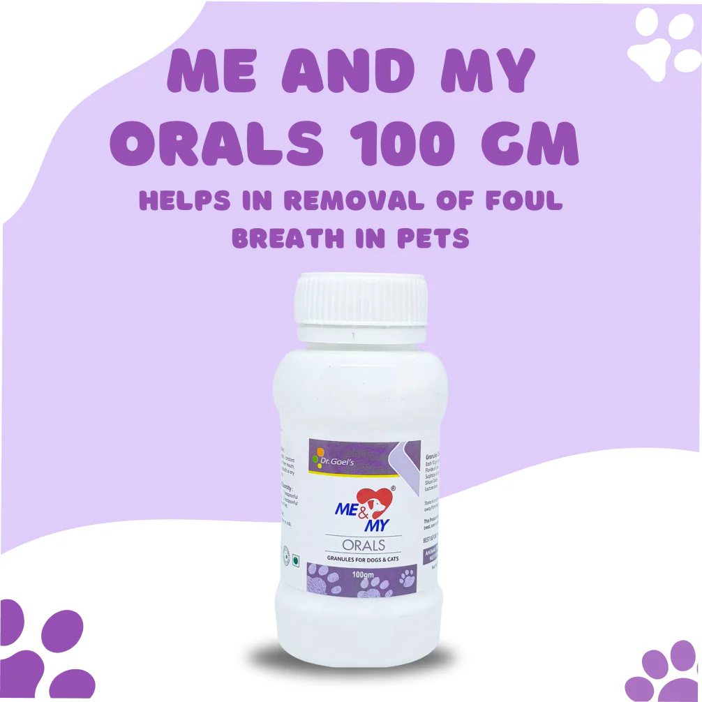 Dr Goel's Me & My Oral Supplements for Dogs and Cats - Image 4
